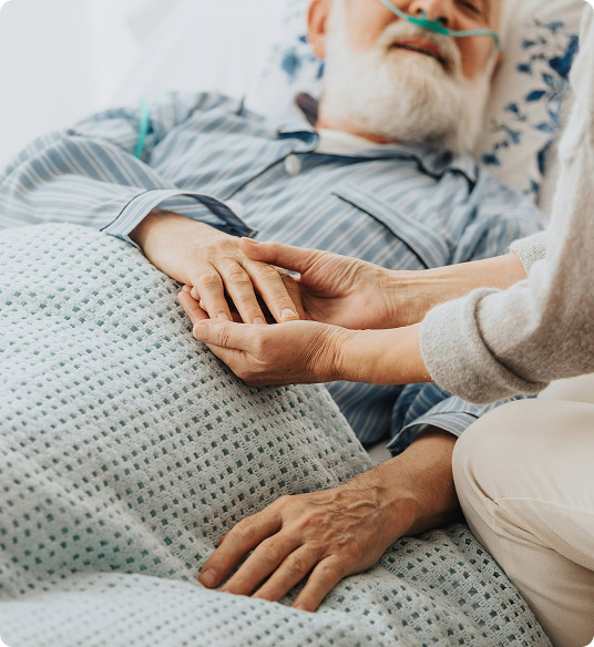 Maintien à domicile et accompagnement en soins palliatifs